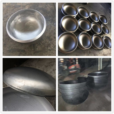 Gieten Torisferische Dish Head Roestvrij staal 306 Water Tank met OEM