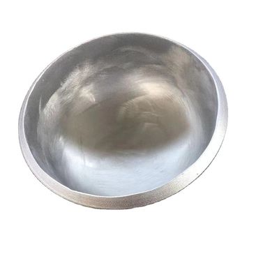 OEM Cirkel Sanitair Roestvrij 306 Stalen Pipe Welding Domed End Cap Torisferisch hoofd