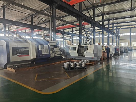 Waterverwarmingservicekleppen INDUSTRIËL Pn16 Worm Gear Ductile Iron Double Flange Excentric Butterfly Valve