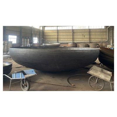 Aangepaste stalen ellipsoïdale tank eind torisferische schotel eind voor gelijk platte bodem