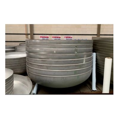 Op maat gemaakte verbinding Las Elliptische schotel Eind Schotel Tank Hoofd Eind voor drukvat
