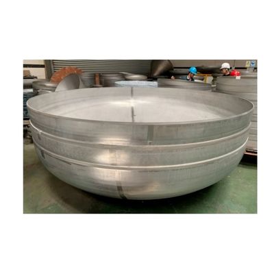 Grote op maat gemaakte ellipticale schotel voor ASME-flanged en semi-ellipsoïdaal tankhoofd