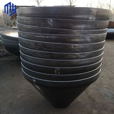 Professionele ontwerp Flat Cone Bottom Tank Kegelvormige koppen voor aangepaste toepassingen