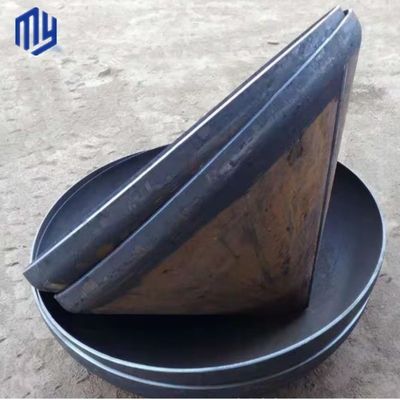 Professionele ontwerp Flat Cone Bottom Tank Kegelvormige koppen voor aangepaste toepassingen