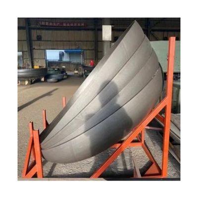 Carbon Steel Hot Forged Tank End ASME-standaard voor lassen en aangepaste aansluiting