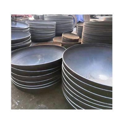 Precision Steel Tank Heads Dished End in Hemispherical Shape voor ketelonderdelen