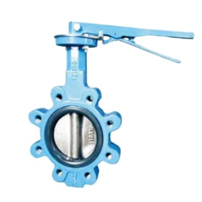 ODM ondersteund Lug Butterfly Valve met elektrisch EPDM-zegel en aangepaste poortgrootte