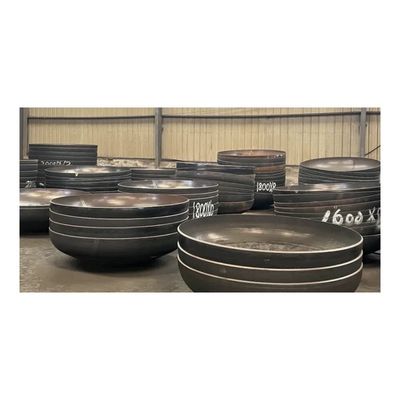 Circle Head Code 800mm Tank Dished End Customized Equal Design met koolstofstaal