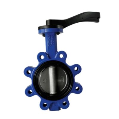 Industriële DN300 vlinderklep met diafragmastructuur en aanpasbare poortgrootte