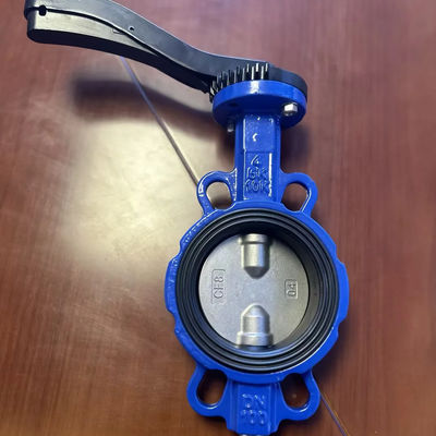 1 inch sanitair roestvrij staal pneumatische vlinderklep met aangepaste structuur