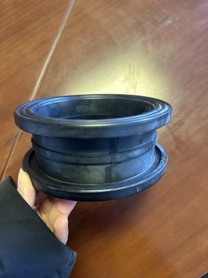 1 inch sanitair roestvrij staal pneumatische vlinderklep met aangepaste structuur