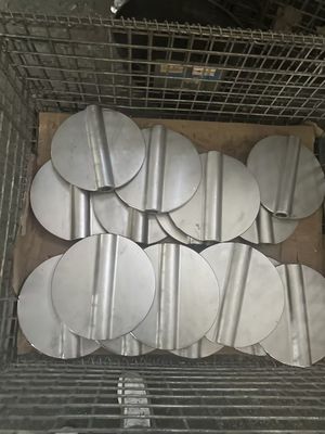 8 inch gietijzeren vlinderklep voor handmatige stroomregeling in industriële omgevingen