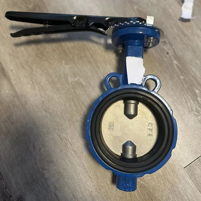 Roestvrij staal vlinderklep voor FMC Lug Type Op maat gemaakt en ondersteund door OEM-ondersteuning