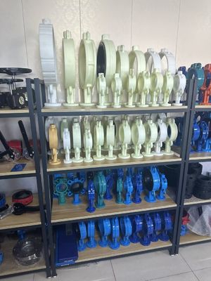 Structuur BUTTERFLY Wafer van roestvrij staal type DIN Butterfly Valve
