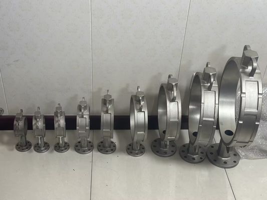 Structuur BUTTERFLY Wafer van roestvrij staal type DIN Butterfly Valve