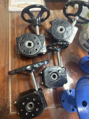 Structuur BUTTERFLY Wafer van roestvrij staal type DIN Butterfly Valve