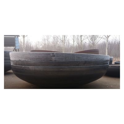 Gepersonaliseerd drukvat tank ketel onderdeel gesmeed schotelkop met manhole en ontwerp