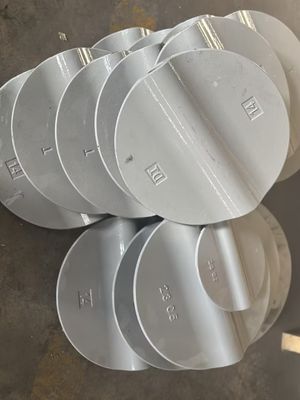 18 inch Butterfly Valve Wafer Type Dual Plate Check met aangepaste service en ondersteuning
