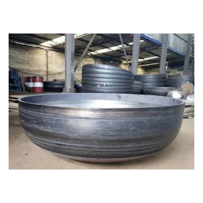 Op maat gemaakte 500 mm 600 mm 700 mm 1200 mm koolstofstaal torisferische schotelkop voor industriële