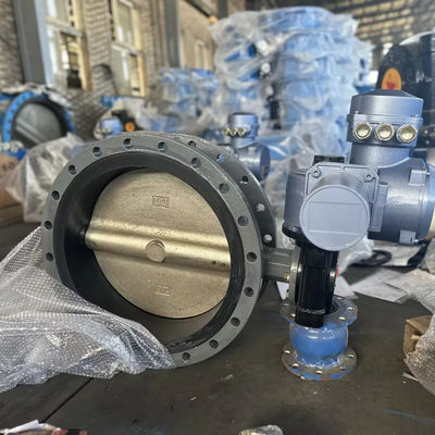 200 mm PTFE gelijnd vlinderklep voor handmatige bediening in industriële toepassingen