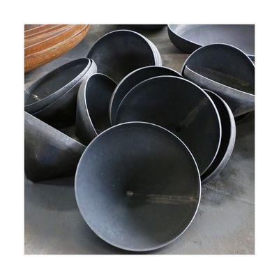 Circular Head Welding Connection ASME ss304 316 s235jr Conical End Tank Ends voor boilerverwarming onderdelen