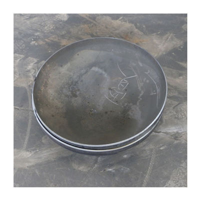 Hexagon/Round Corten/Carbon Steel Hemisphere Hoofd voor Vuurputten Sterke constructie