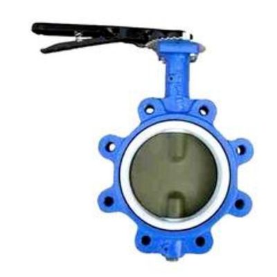 Waterverwarming Service kleppen Pneumatische besturing Wafer type vlindersleutel roestvrij staal