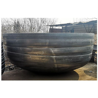 600 mm Diameter 300 Series Graad roestvrij staal Halfrond Holle bol voor industrieel gebruik