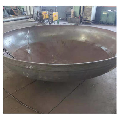 Asme Circle Head Code Flanged and Dished Head Dimensies met op maat gemaakte OBM-ondersteuning