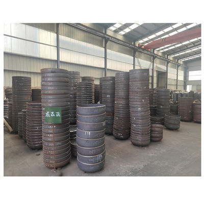 Asme Circle Head Code Flanged and Dished Head Dimensies met op maat gemaakte OBM-ondersteuning