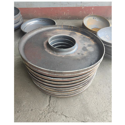 Asme Circle Head Code Flanged and Dished Head Dimensies met op maat gemaakte OBM-ondersteuning