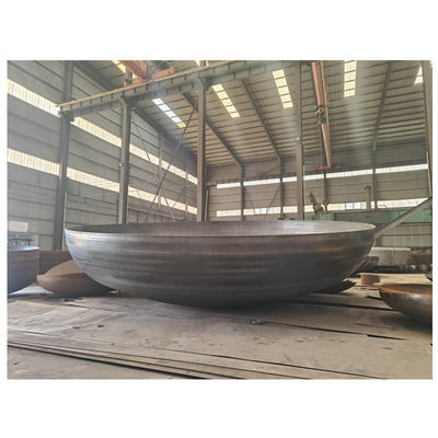 Ondersteuning van aangepaste tankkappen en schotelpunten Carbon Steel End Cap Torispherical Heads