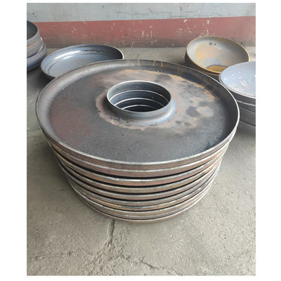 Cirkel Lasverbinding Carbon Steel Elliptische Punching Dome Jogged Hoofd Tank Eind