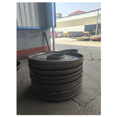 Cirkel Lasverbinding Carbon Steel Elliptische Punching Dome Jogged Hoofd Tank Eind