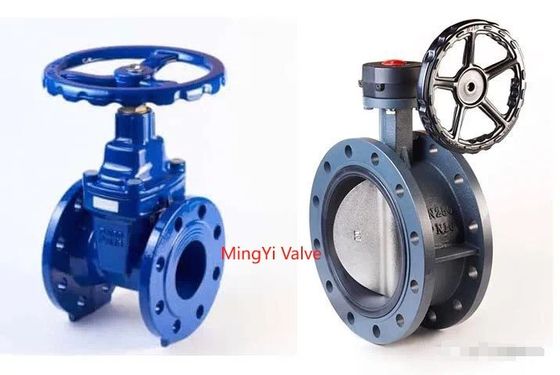 Watermedium DN600 PPR Fitting Gate Valve met OEM-flexibiliteit aangeboden