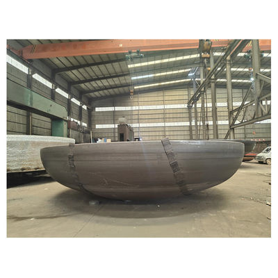 Op maat gemaakte ellipsoïdale torisferische tank Eha1100*80mm Sa516 Gr70n Dish End Head voor duurzaam