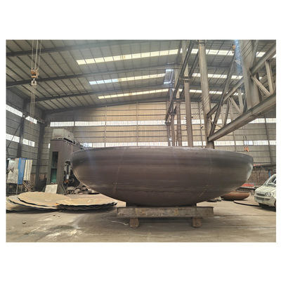 Op maat gemaakte ellipsoïdale torisferische tank Eha1100*80mm Sa516 Gr70n Dish End Head voor duurzaam