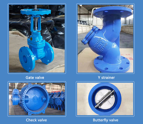 OBM Customized Metal Seat Standard Specification Drain Valve voor vlinderstructuur