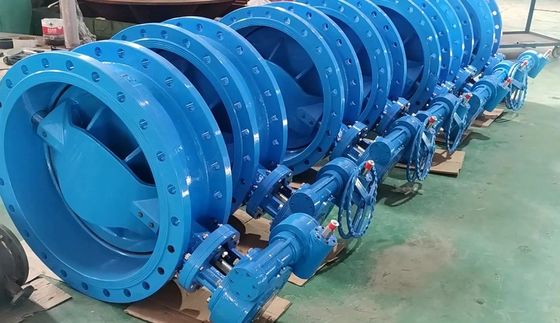 OBM Customized Metal Seat Standard Specification Drain Valve voor vlinderstructuur