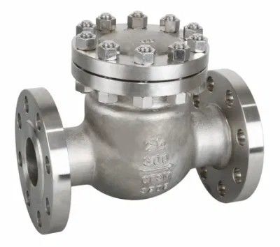 Nieuwste ontwerp metalen schommelklep en montage met after-sales service ondersteuning