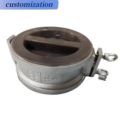 Swing Check Valve Ansi Wcb Drain Valve met aangepaste poortgrootte