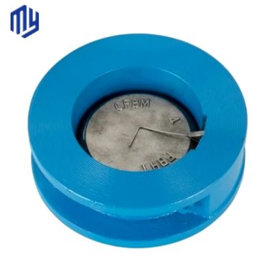 Afhankelijk van de specificaties CI Body Material Wafer Type Swing Check Valve met dubbele plaat