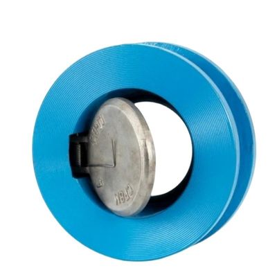Afhankelijk van de specificaties CI Body Material Wafer Type Swing Check Valve met dubbele plaat
