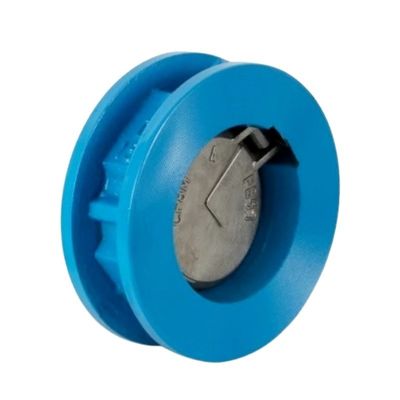 Afhankelijk van de specificaties CI Body Material Wafer Type Swing Check Valve met dubbele plaat