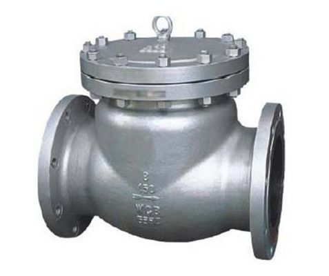Hoogtemperatuur schommelklep Dn 600 Cf8m met ODM op maat