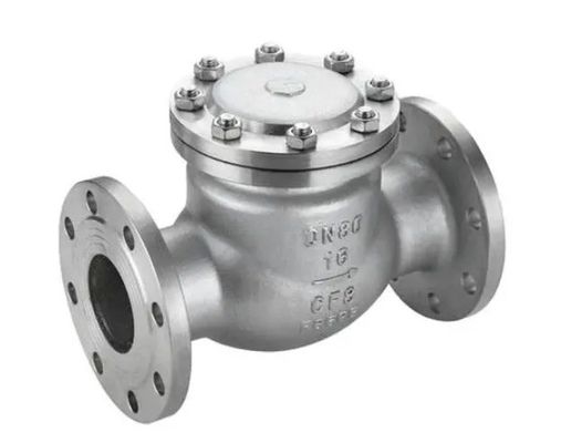 Hoogtemperatuur schommelklep Dn 600 Cf8m met ODM op maat