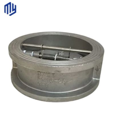 Betrouwbare Singe Door Check Valve Drain Valve met uitstekende after-sales service