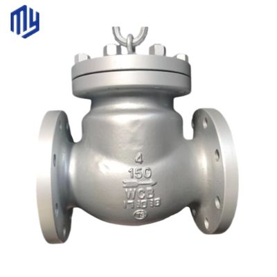 Roestvrij staal DN200 8 inch Two Way PN16 Double Flange Type Non-Return Swing Check Valve