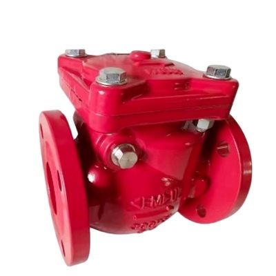 Op maat gemaakte ondersteuning Ductiel ijzer Hydraulische afvoerbalcontrole kleppe Zuigcontrole klep
