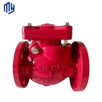 Op maat gemaakte ondersteuning Ductiel ijzer Hydraulische afvoerbalcontrole kleppe Zuigcontrole klep